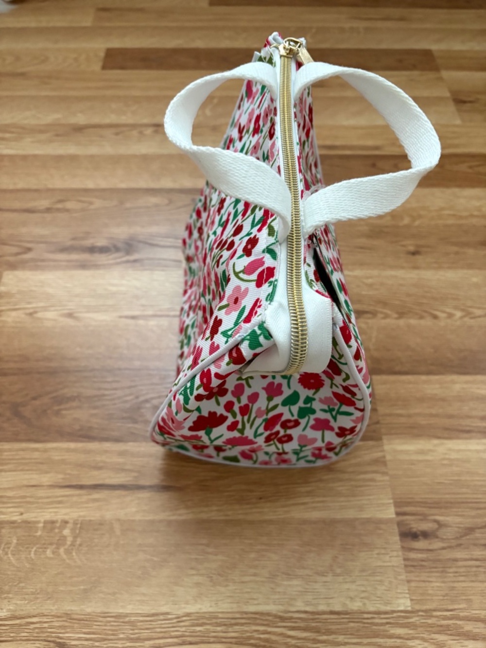 NWT Kate Spade New York Floral pattern Insulated Lunch Bag - Picture 9 of 13